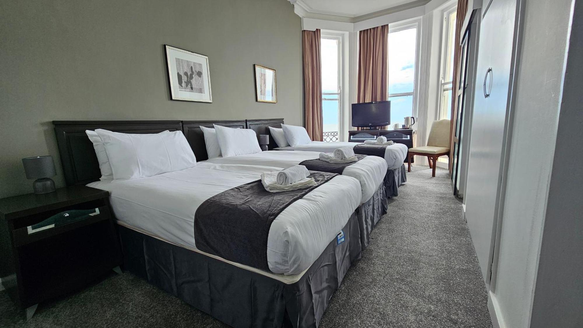 The Strand Hotel WTA WTA Eastbourne Exterior foto