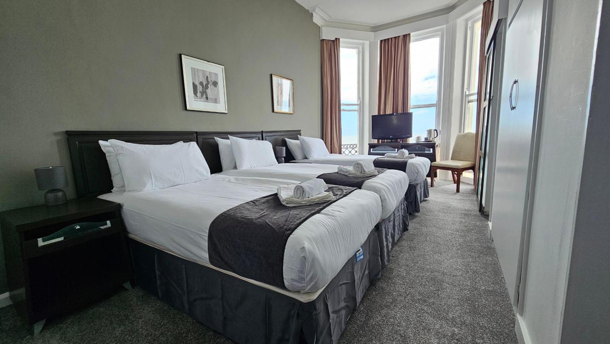 The Strand Hotel WTA WTA Eastbourne Exterior foto