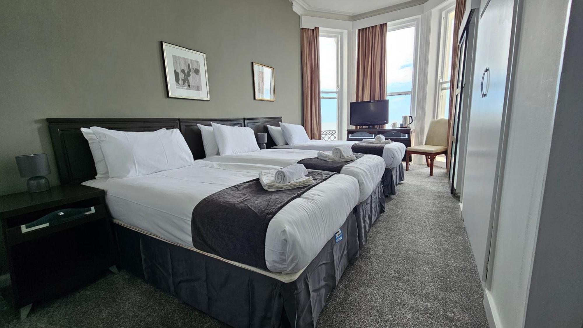The Strand Hotel WTA WTA Eastbourne Exterior foto