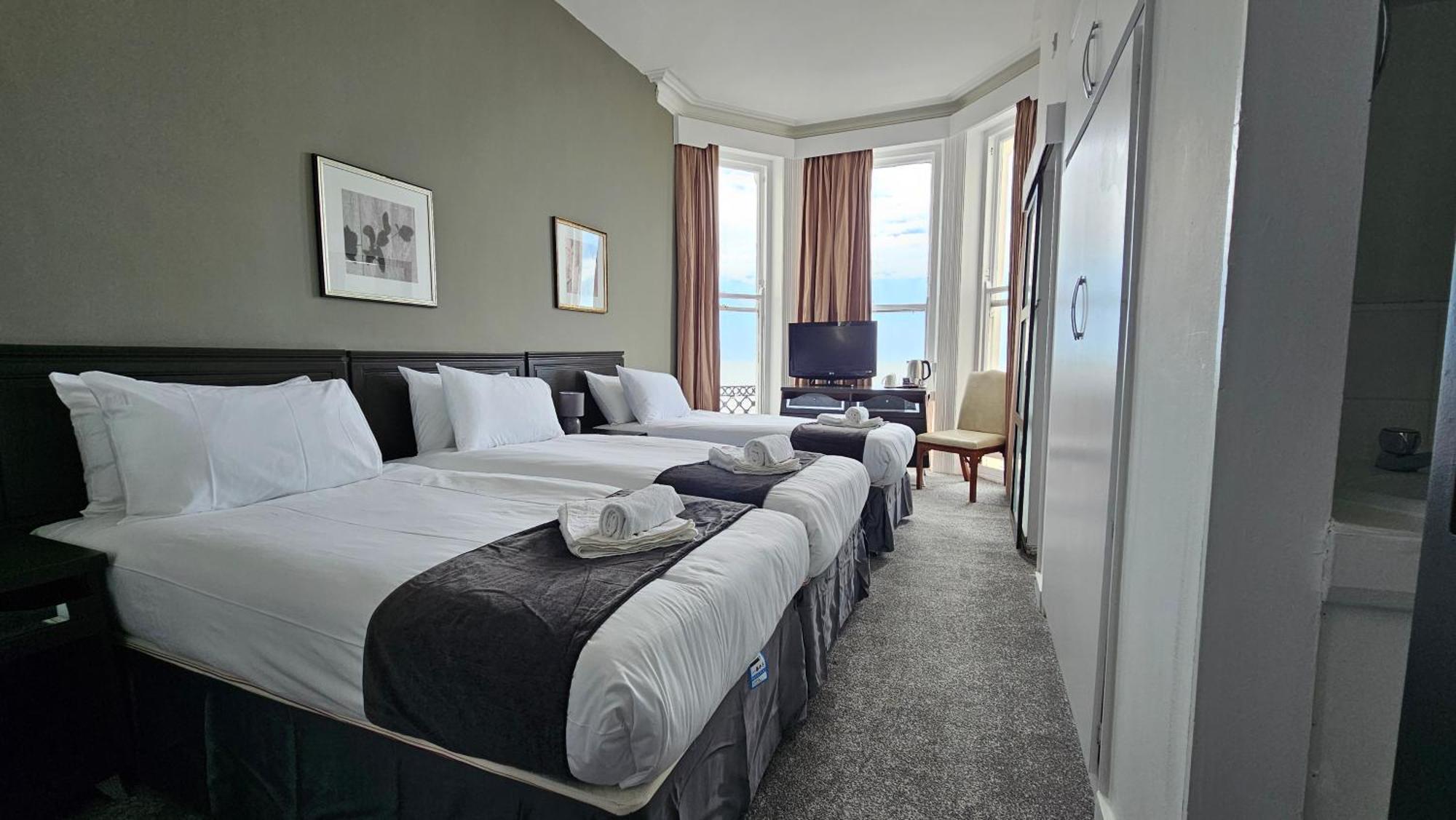 The Strand Hotel WTA WTA Eastbourne Exterior foto