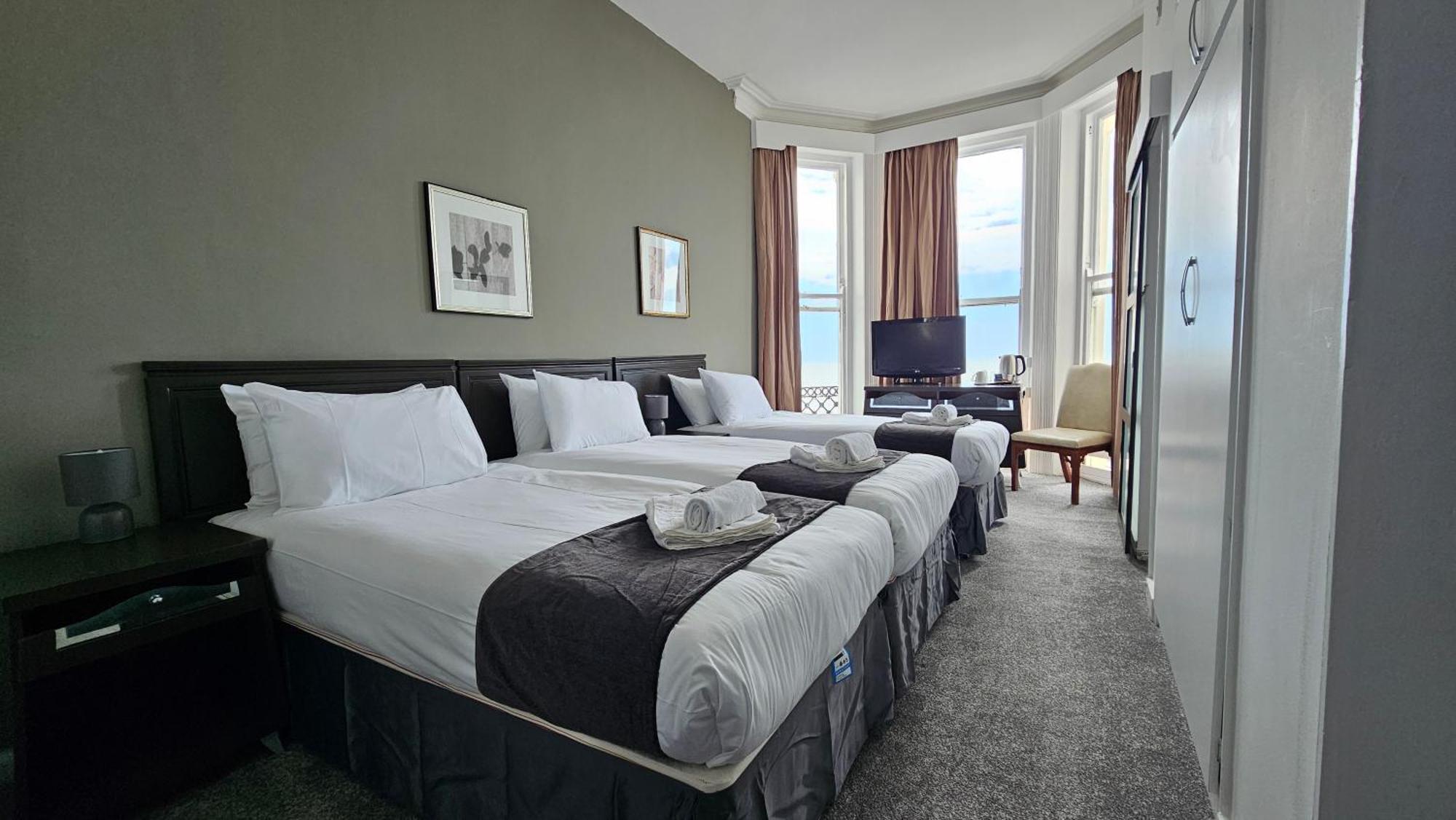 The Strand Hotel WTA WTA Eastbourne Exterior foto