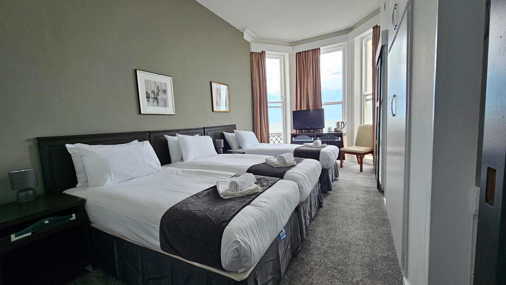 The Strand Hotel WTA WTA Eastbourne Exterior foto