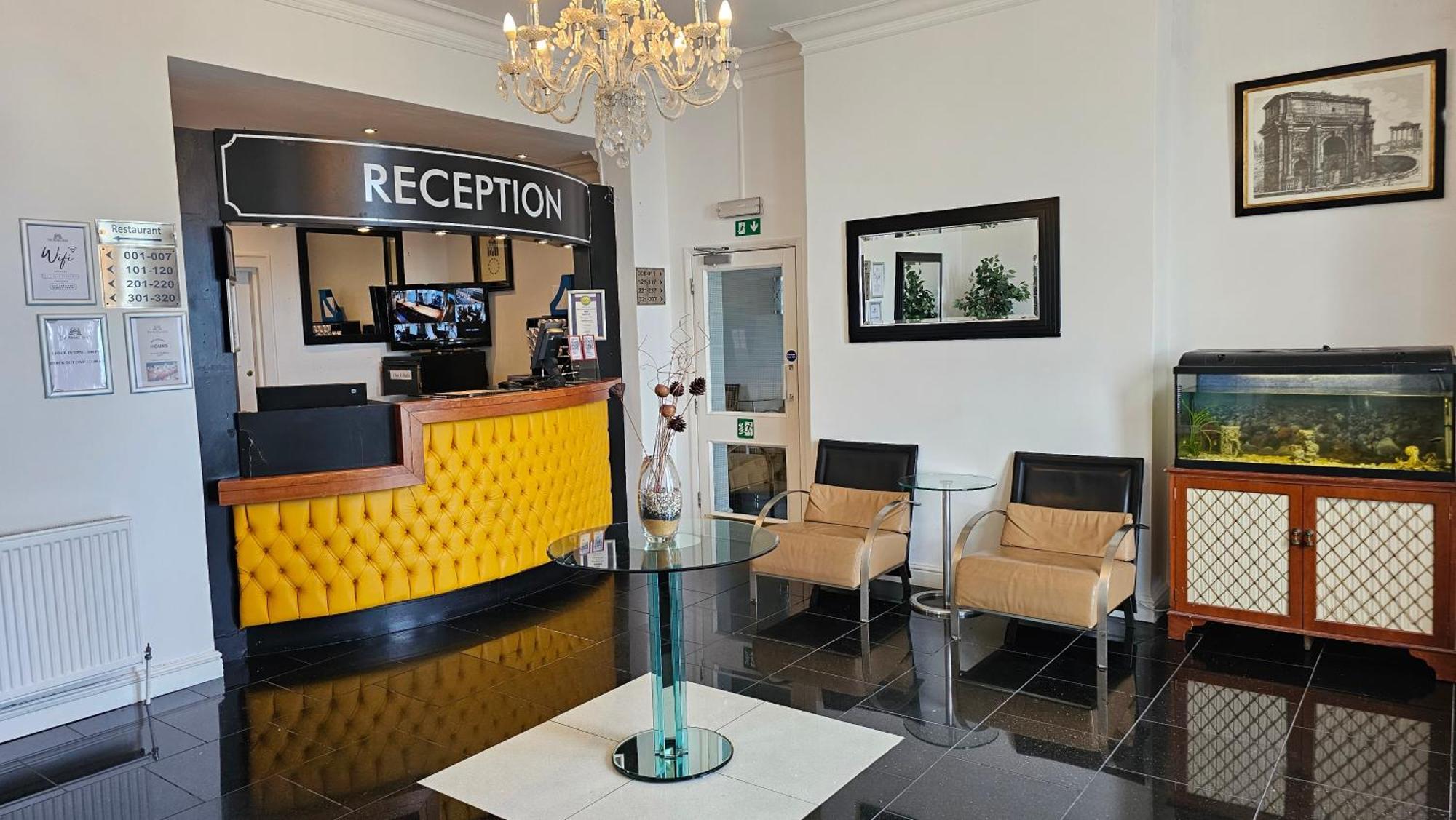 The Strand Hotel WTA WTA Eastbourne Exterior foto