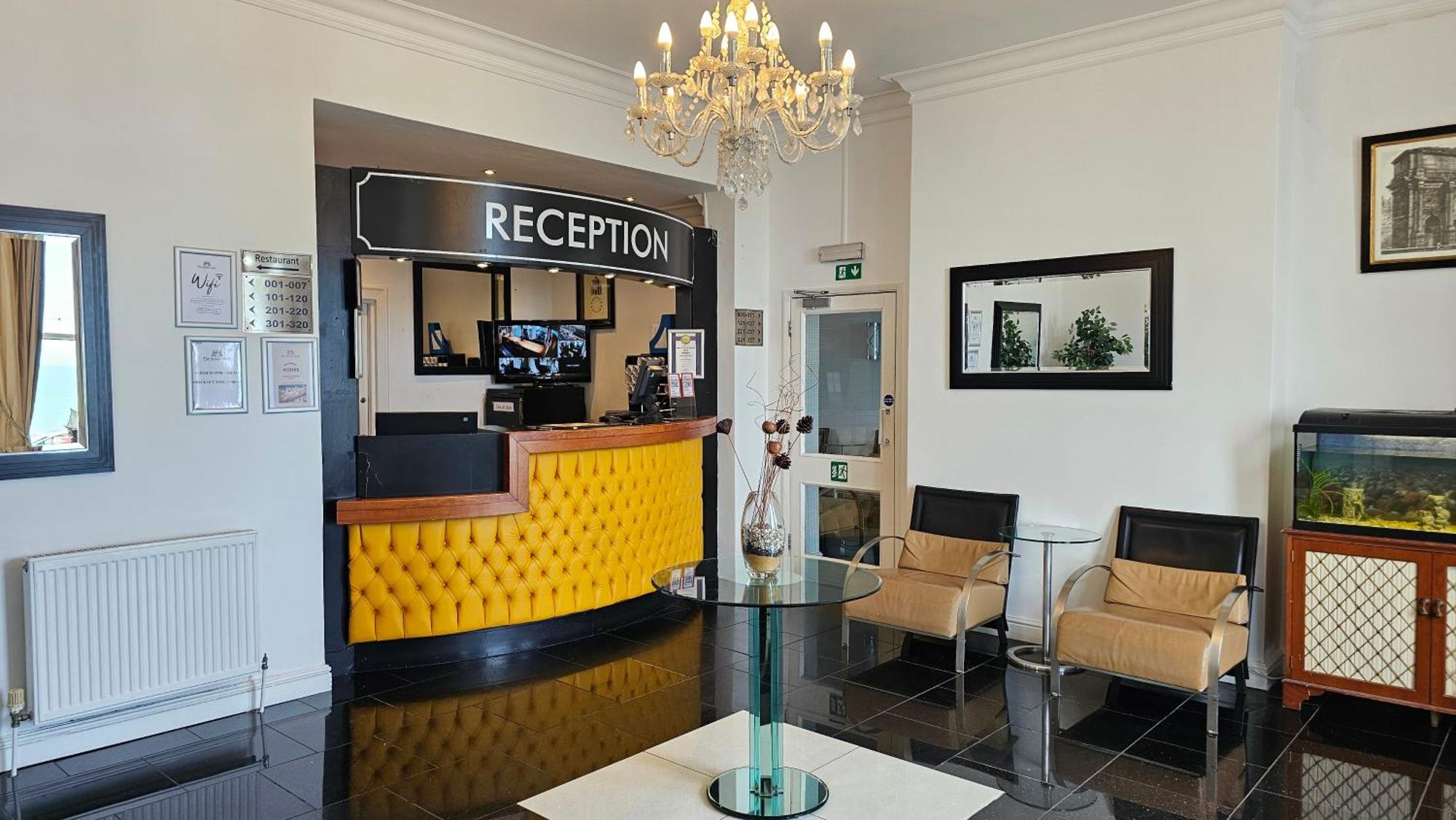 The Strand Hotel WTA WTA Eastbourne Exterior foto