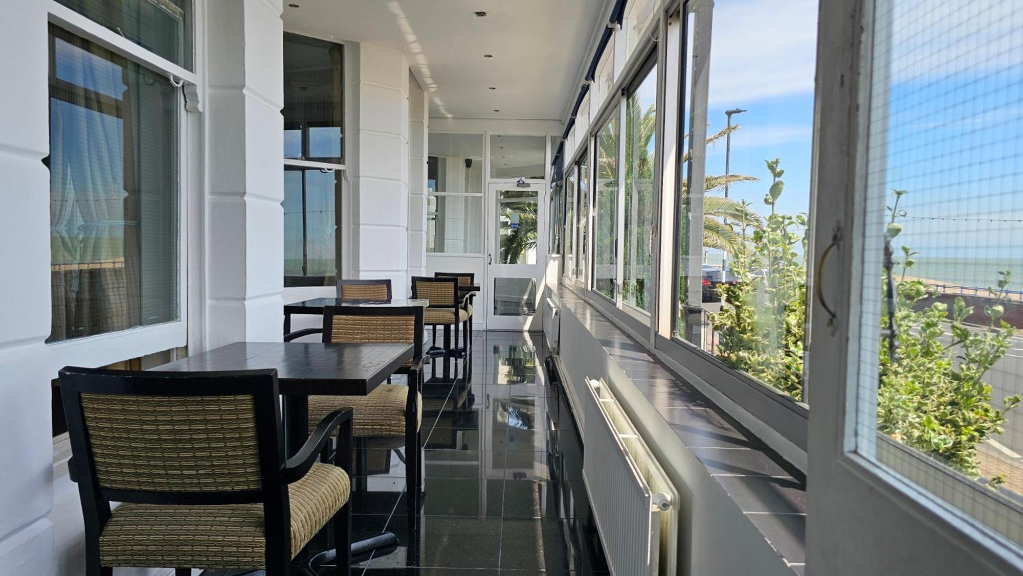 The Strand Hotel WTA WTA Eastbourne Exterior foto