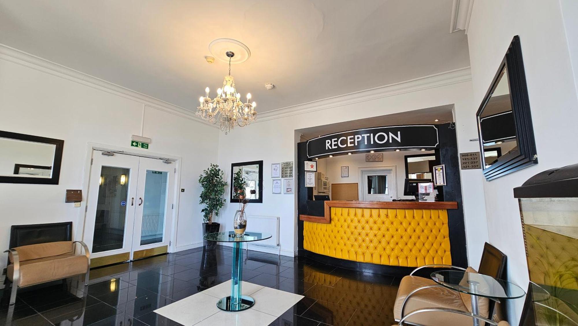 The Strand Hotel WTA WTA Eastbourne Exterior foto