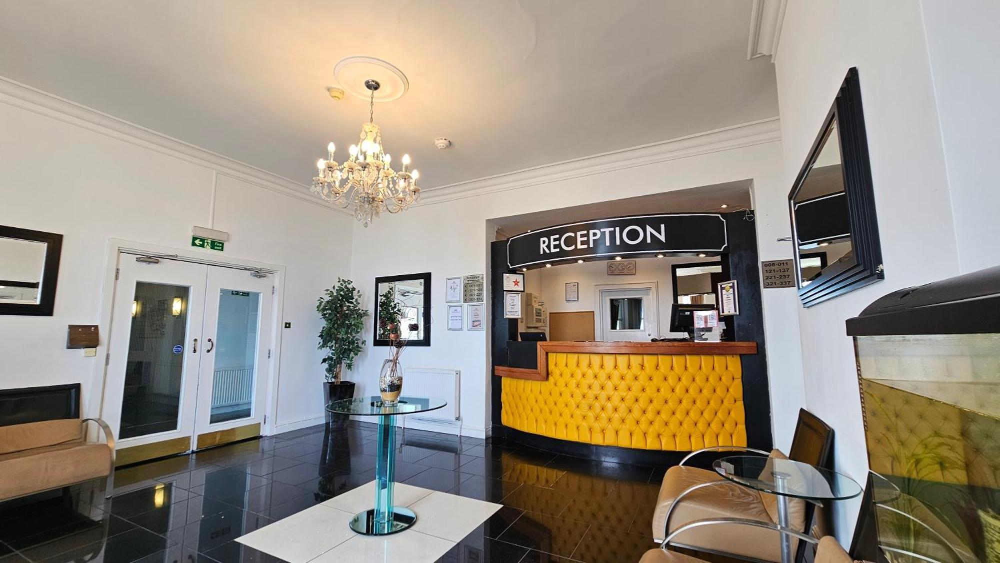 The Strand Hotel WTA WTA Eastbourne Exterior foto